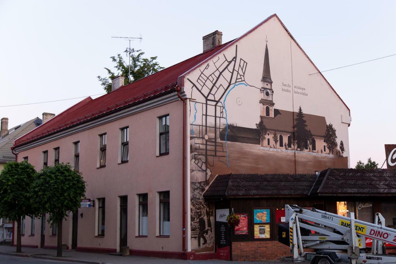 Old Town Apartment - Self Check In Võru Exterior foto